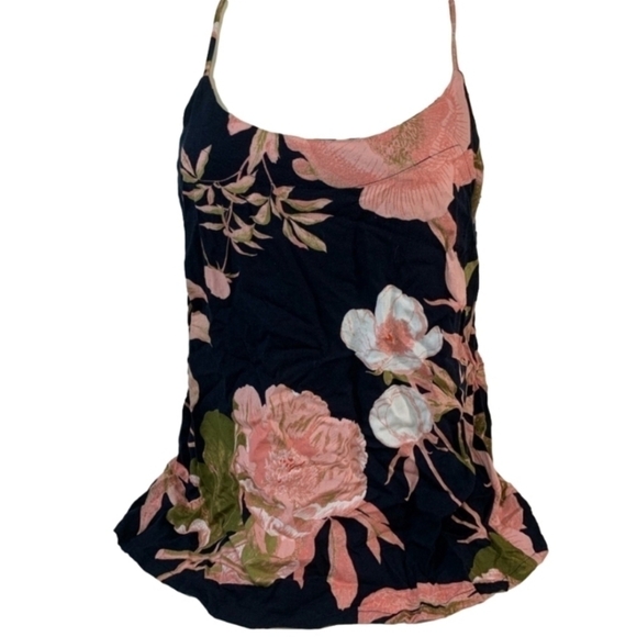 Vero Moda Floral Tank Top - Picture 1 of 5